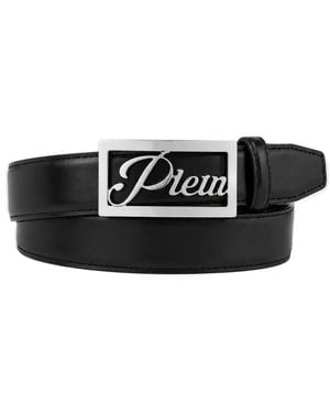 Philipp Plein Cintura - Nero