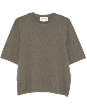 Bompard Short-Sleeved T-Shirt - Gray