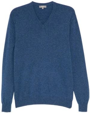 N.Peal Cashmere Burlington Pullover - Blau