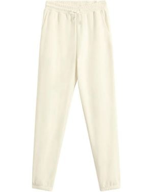 Woolrich Fleece Joggers - Natural