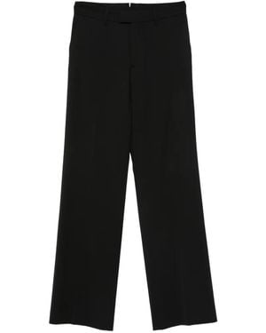 Berwich Patrizia Belt-Loops Pants - Black