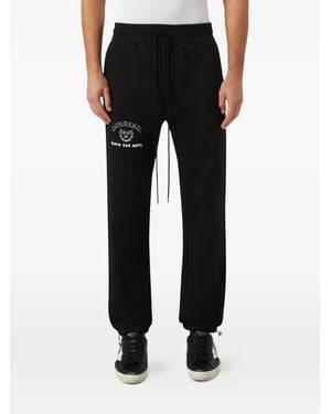 DOMREBEL Drawstring Track Trousers - Black