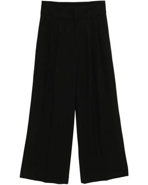 James Perse Pleated Trousers - Black