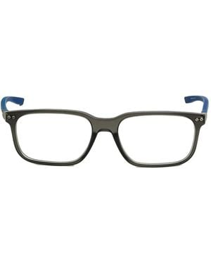Tag Heuer Square-Frame Glasses - Gray