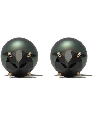 Tasaki Collection Line リファインド リベリオン ブラックスピネル ピアス - メタリック