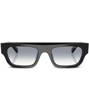 Vogue Eyewear Rectangle-Frame Sunglasses - Gray