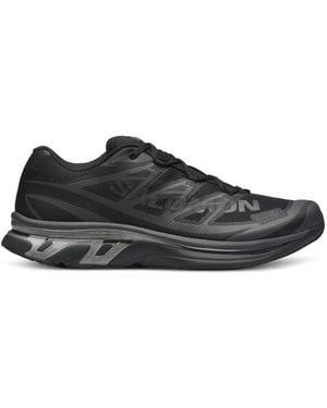 Salomon X Mm6 Maison Margiela Xt-Mm-6 Sports Trainers - Black