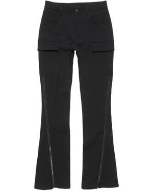 Acne Studios Zipped-Pocket Trousers - Black