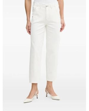 Ouí Vaqueros Deshilachados - Blanco