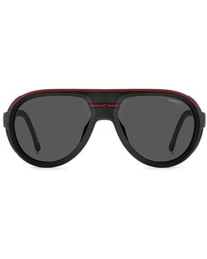 Carrera Occhiali Da Sole Con Montatura Stile Pilota - Nero