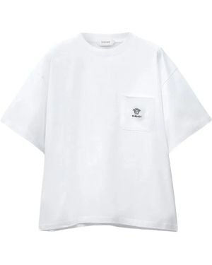 Versace T-Shirts And Polos - White