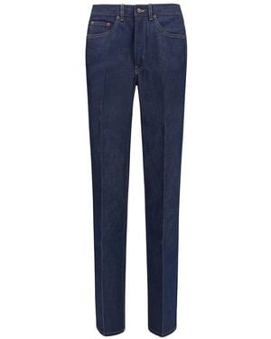 Chloé Five-Pocket Jeans - Blue
