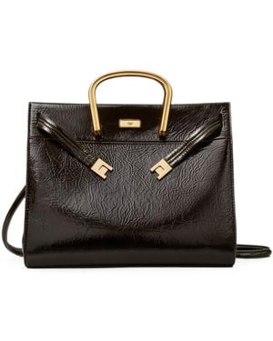 Tory Burch Soft Lee Tote Bag - Black