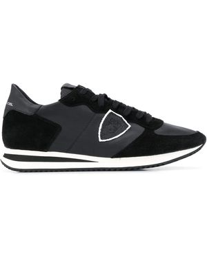 Philippe Model Trpx Veau Trainers - Black
