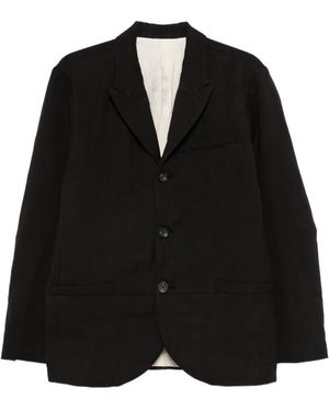 LOÏS DIONISIO Blazer À Boutonnière Au Dos - Noir