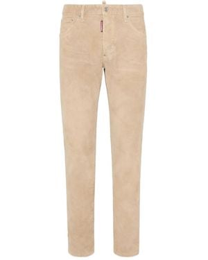 DSquared² Corduroy Pants - Natural