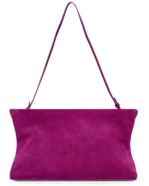 Marsèll Bolso De Mano Dipi De Ante - Morado