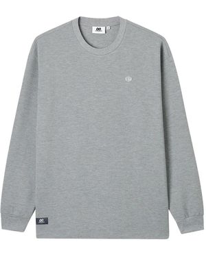 Chocoolate Long-Sleeve Sweatshirt - Gray