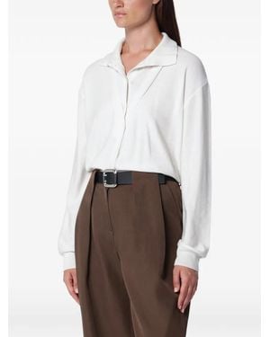 Source Unknown Fabbie Layered Cardigan - White