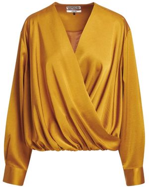 Essentiel Antwerp Kolkwitzia Blouse - Yellow