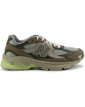 New Balance Baskets 2010 - Green