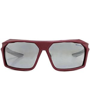 Nike Traverse Sunglasses - Red