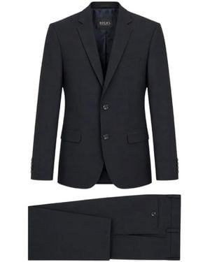 DIGEL Single-Breasted Notched-Lapel Suit - Blue