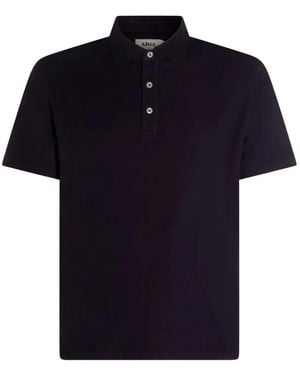 Altea Buttoned Polo Shirt - Blue