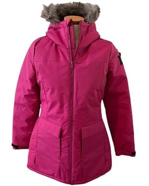 adidas Xploric Hooded Parka - Pink