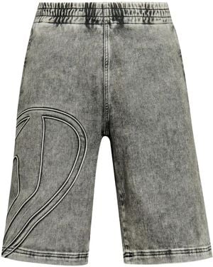 DIESEL Shorts Sportivi D-Enny - Grigio