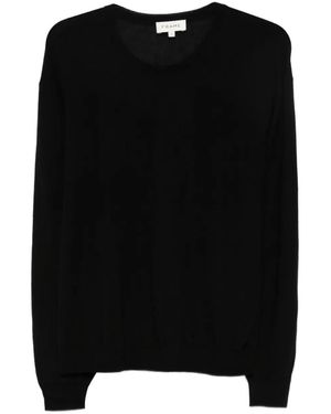 FRAME Cashmere-Wool Jumper - Black