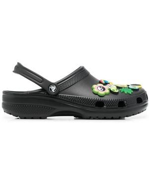 Crocs™ Classic Multi-Charm Sandals - Black
