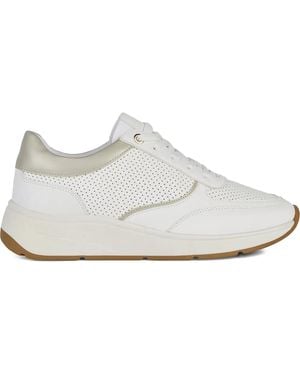Geox Cristael Trainers - White