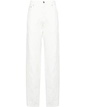 Mugler Jeans Spiral - Bianco