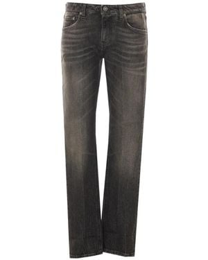 Dondup Coco Slim-Fit Jeans - Gray