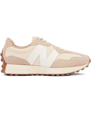 New Balance 327 Wedge-Sneakers - Natur