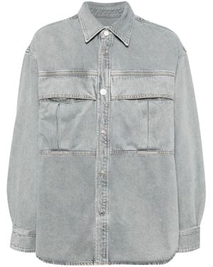 Agolde Axel Shirt - Grey