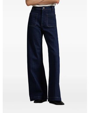 Polo Ralph Lauren High-Rise Flared Jeans - Blue