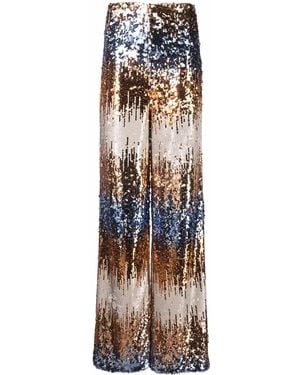 Philipp Plein Pantalone - Metallizzato