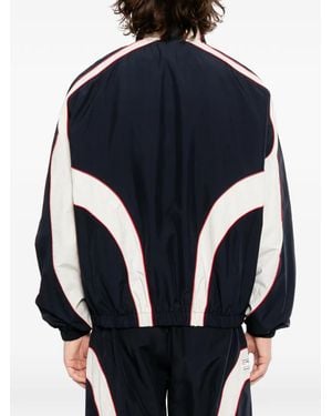 SUMMER GAMES Paneled Jacket - Blue