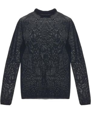 Carven Pull À Col Roulé - Bleu