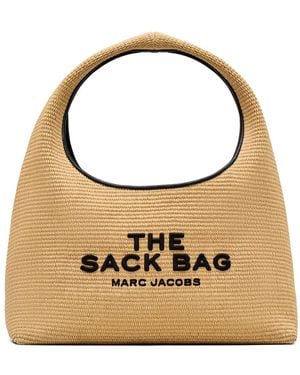 Marc Jacobs The Woven Sack バッグ - メタリック