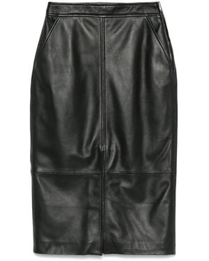 Arma Arkina Midi Skirt - Black
