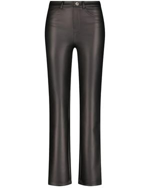 MARCELLA Pantalones Vinci De Talle Alto - Gris