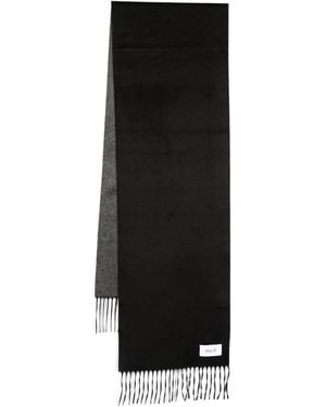 D4.0 Logo-Patch Scarf - Schwarz