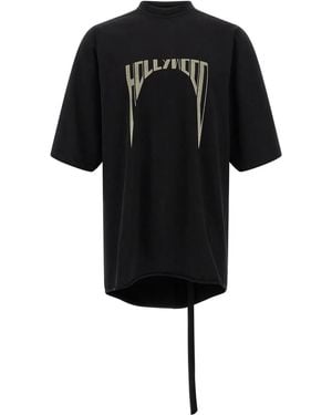 Rick Owens Jumbo Tシャツ - ブラック