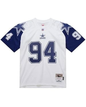 Mitchell & Ness X Nfl Dallas Cowboys 1994 Charles Haley T-Shirt - Blue