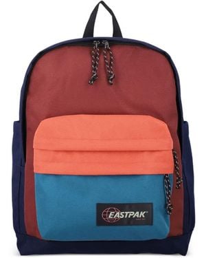 Eastpak Killington Pak'R Colour-Block Backpack - Red