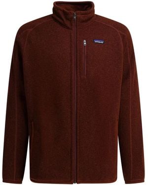 Patagonia Better Sweater Sweatshirt mit Reißverschluss - Braun