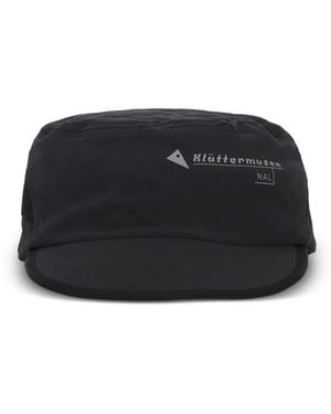 Klättermusen Logo Cap - Black